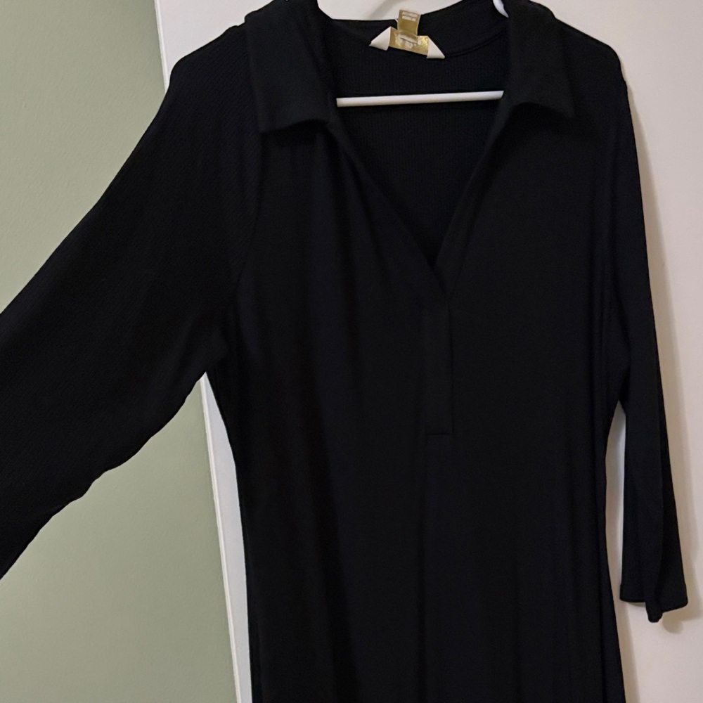 Lilly Pulitzer Black Maxi Dress
